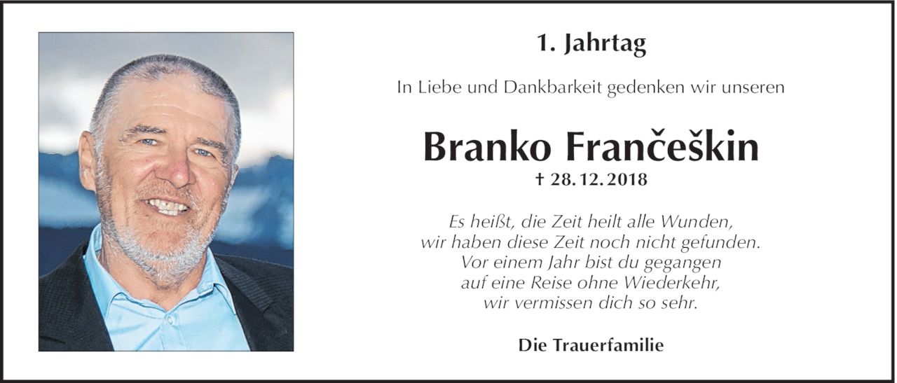 Branko Franceskin Bild