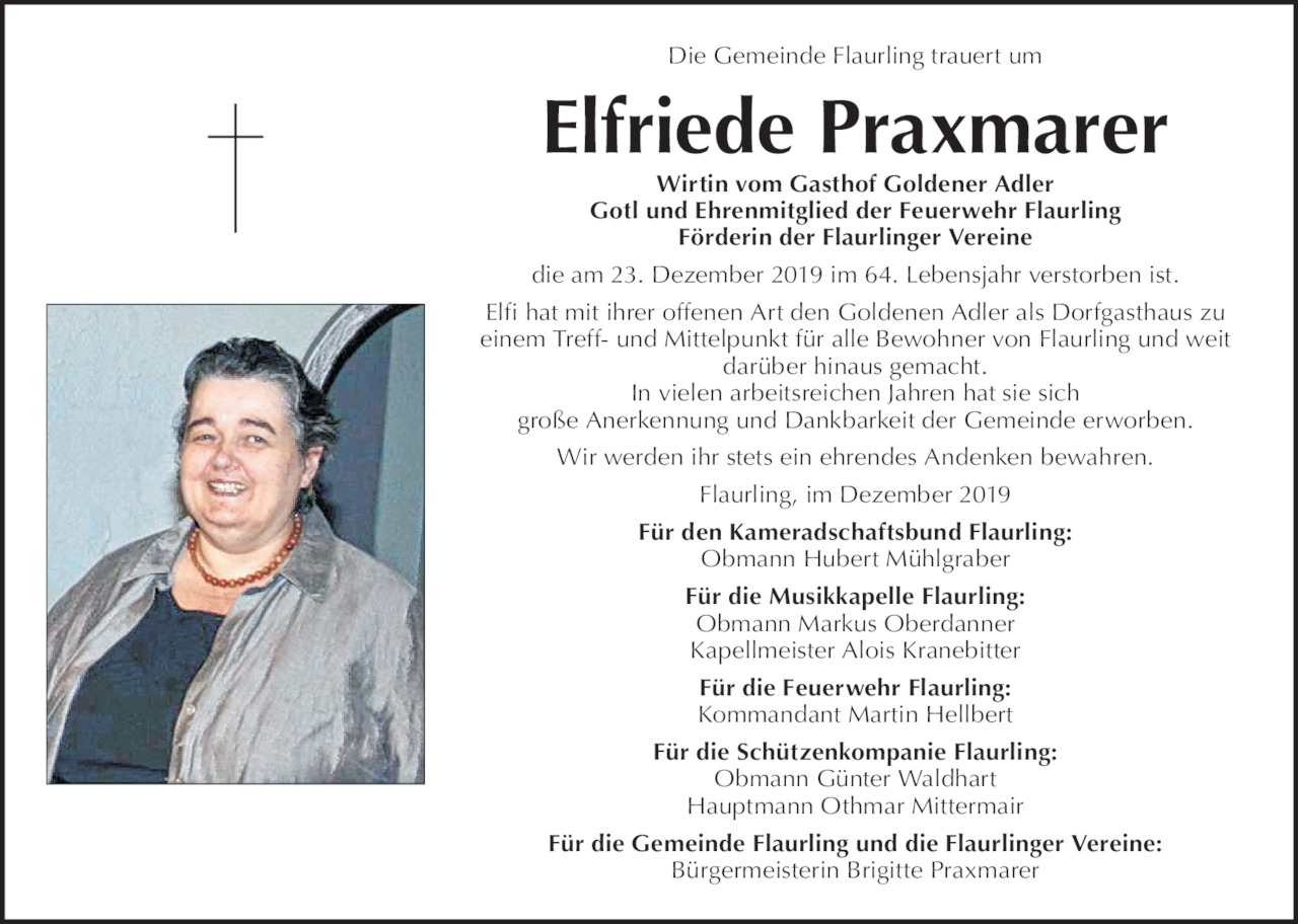 Elfriede Praxmarer Bild