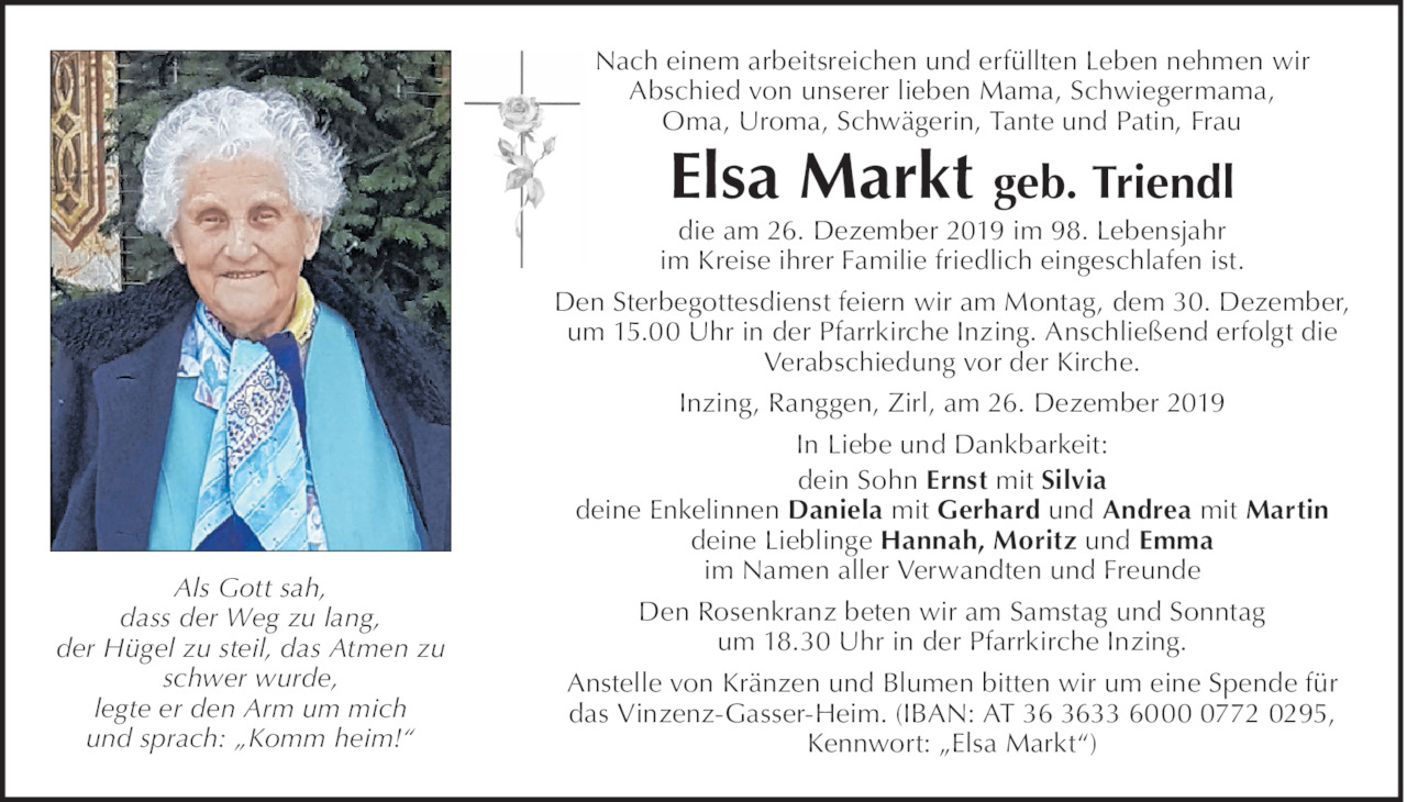 Elsa Markt Bild