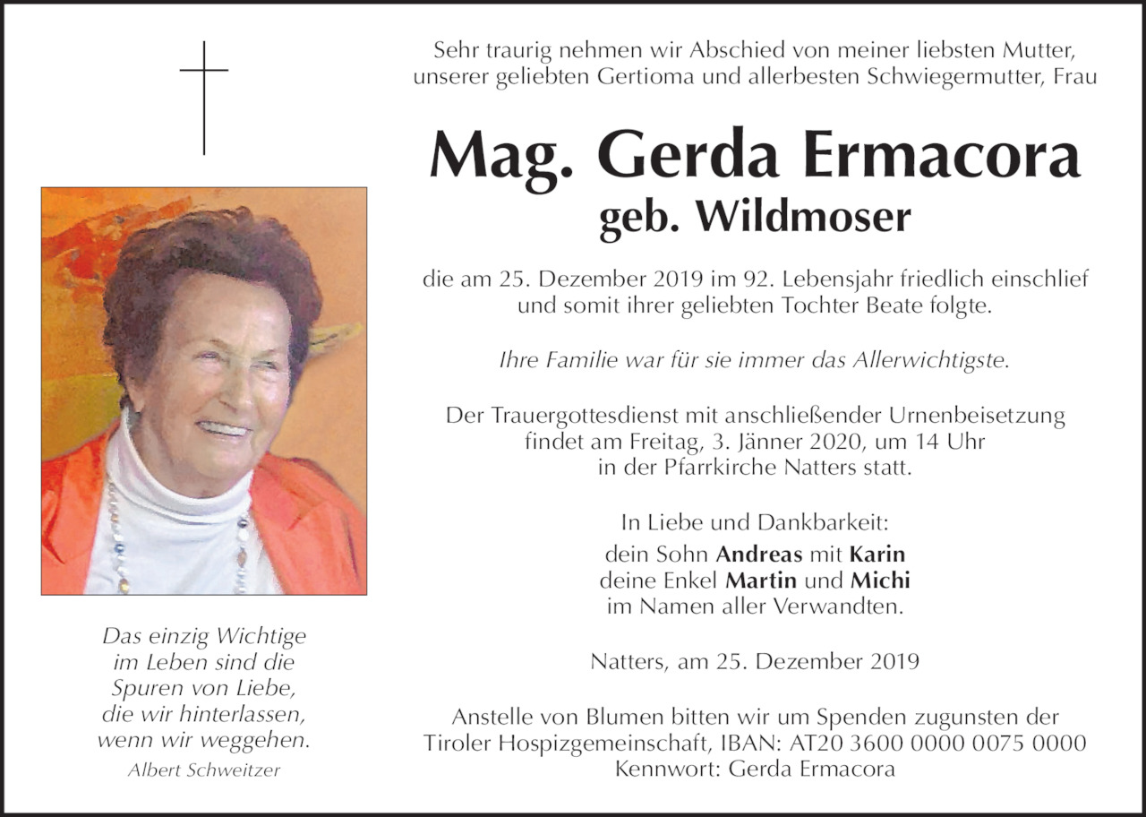 Gerda Ermacora Bild