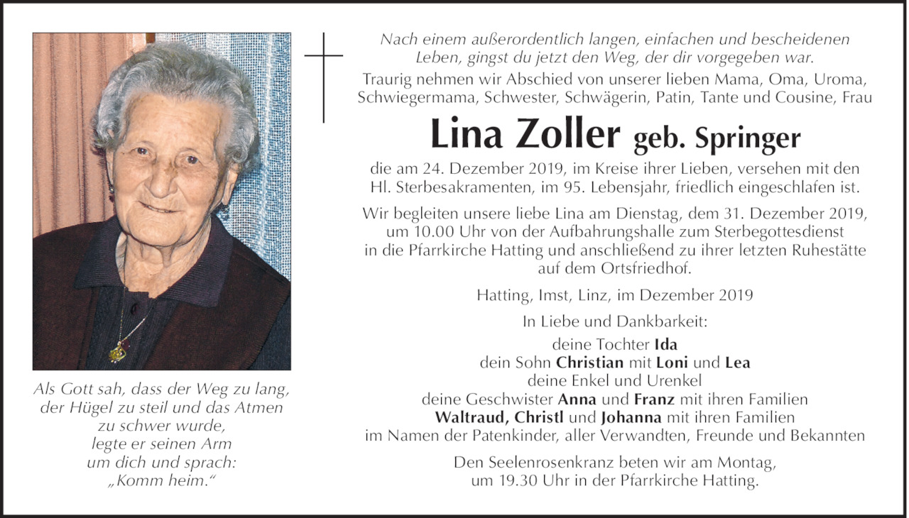 Lina Zoller Bild