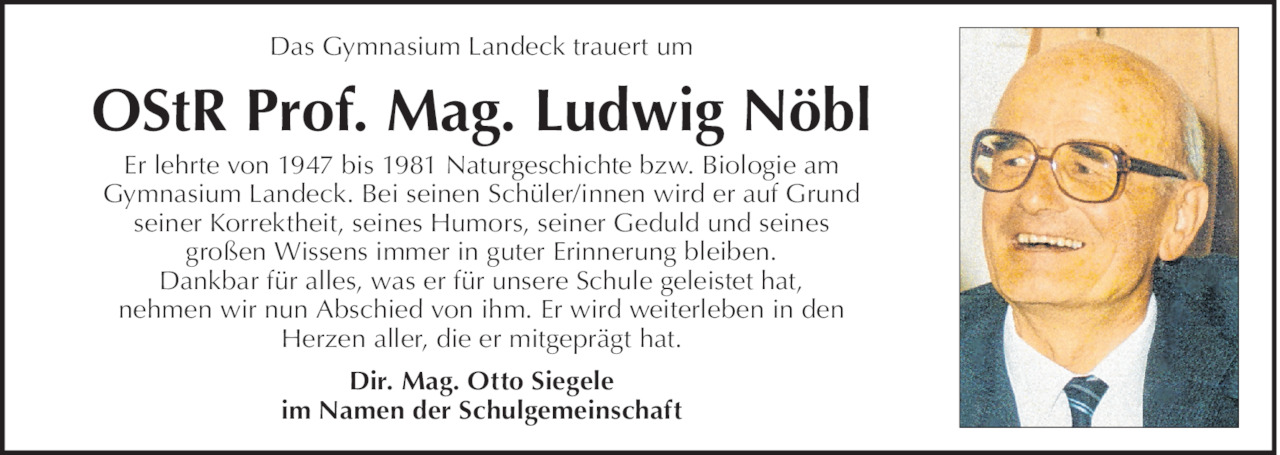 Ludwig  Nöbl Bild