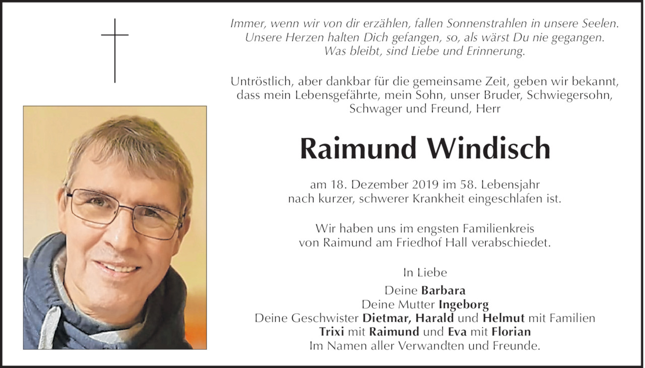 Raimund Windisch Bild
