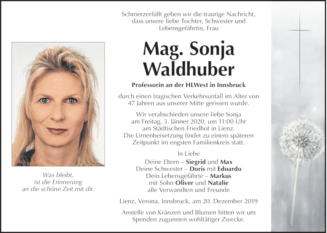 Sonja Waldhuber Bild