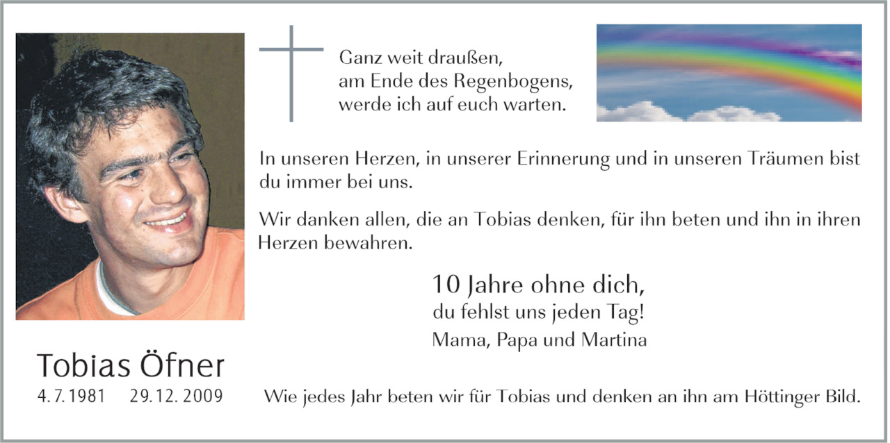 Tobias Öfner Bild