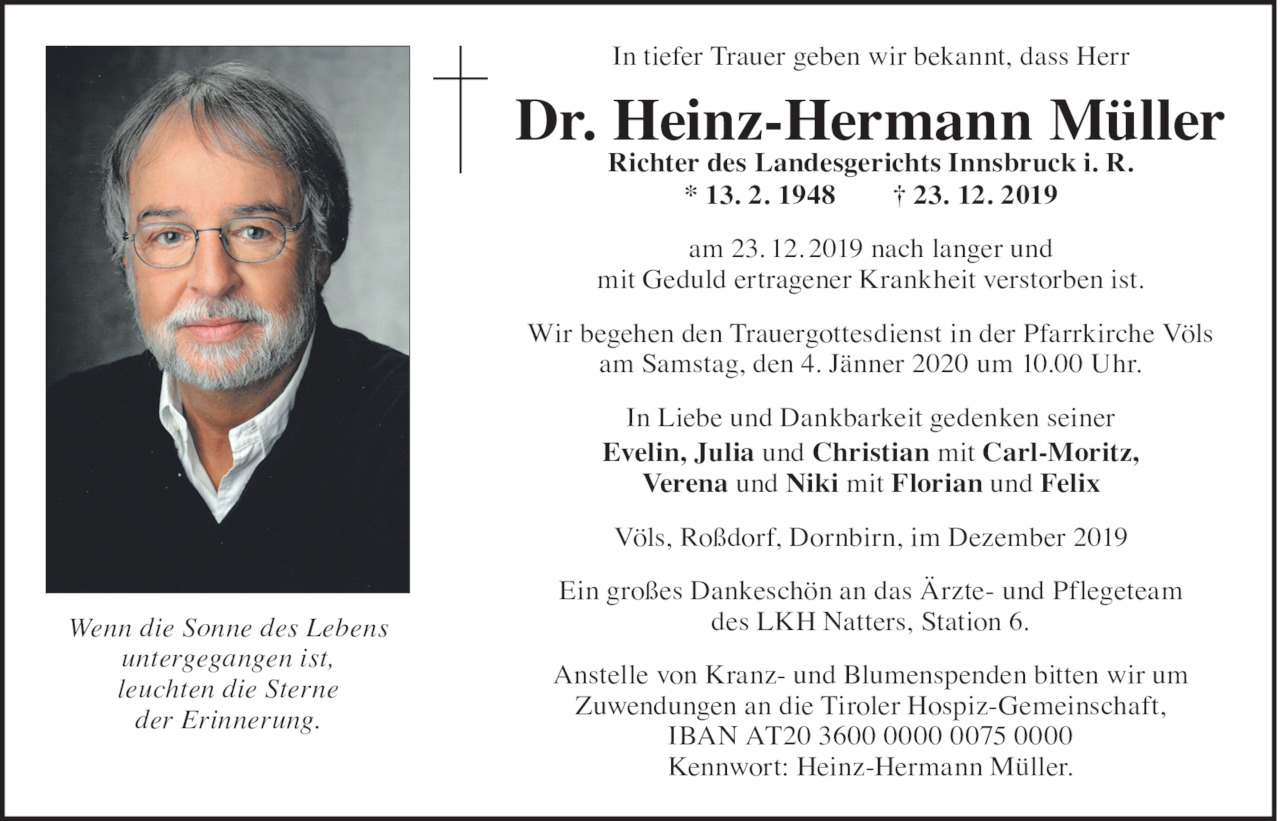 Heinz-Hermann  Müller Bild