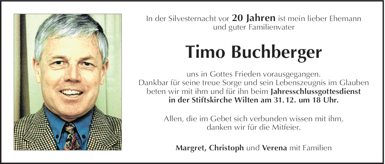 Timo Buchberger Bild