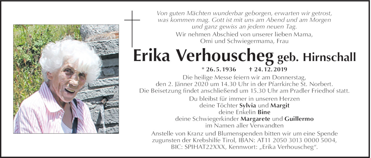 Erika Verhouscheg Bild