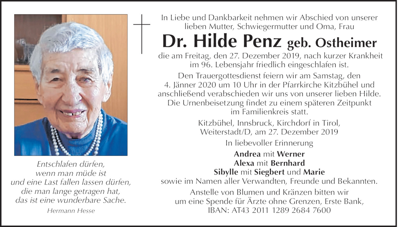 Hilde Penz Bild