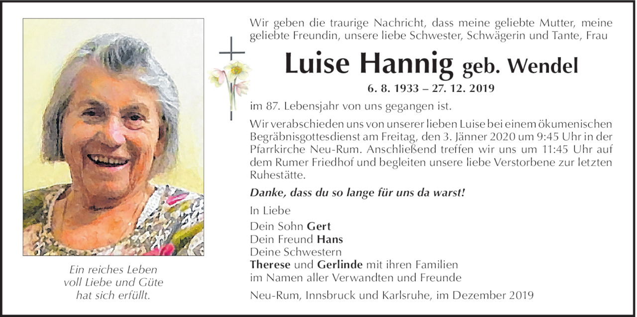 Luise Hannig Bild