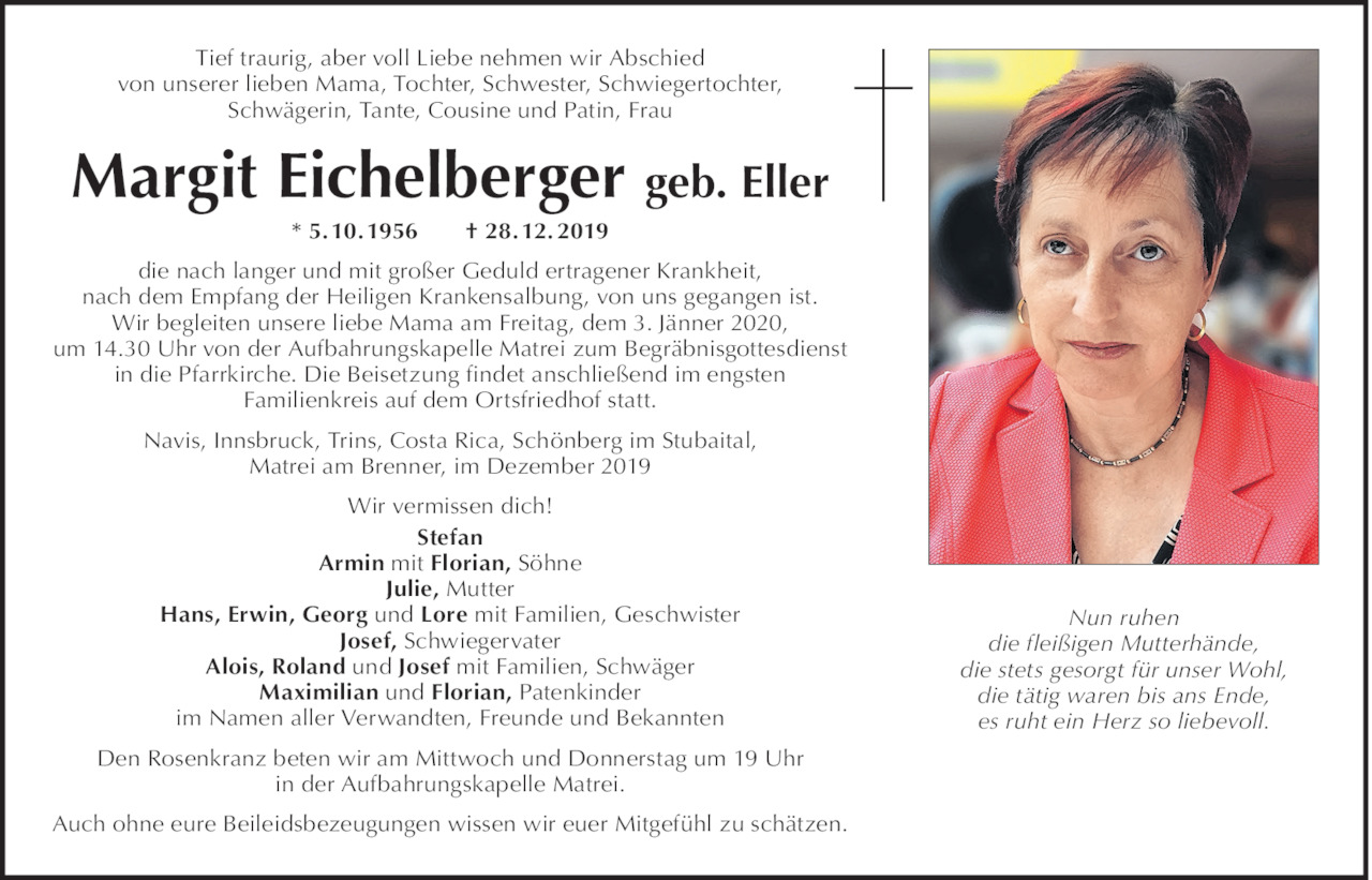 Margit Eichelberger Bild
