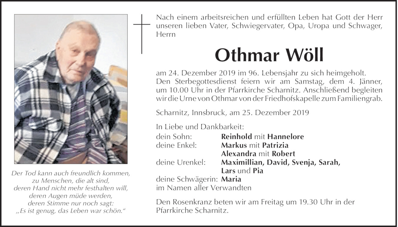 Othmar Wöll Bild