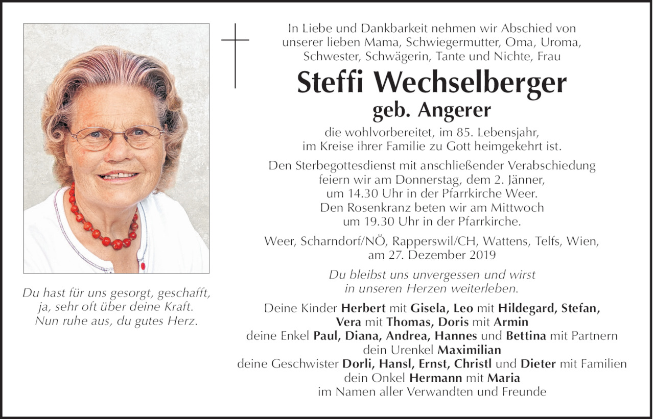 Steffi Wechselberger Bild
