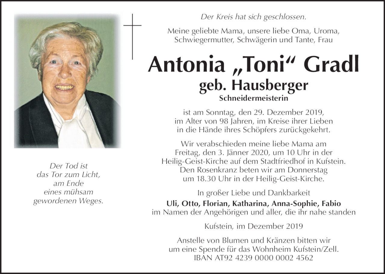Antonia Gradl Bild