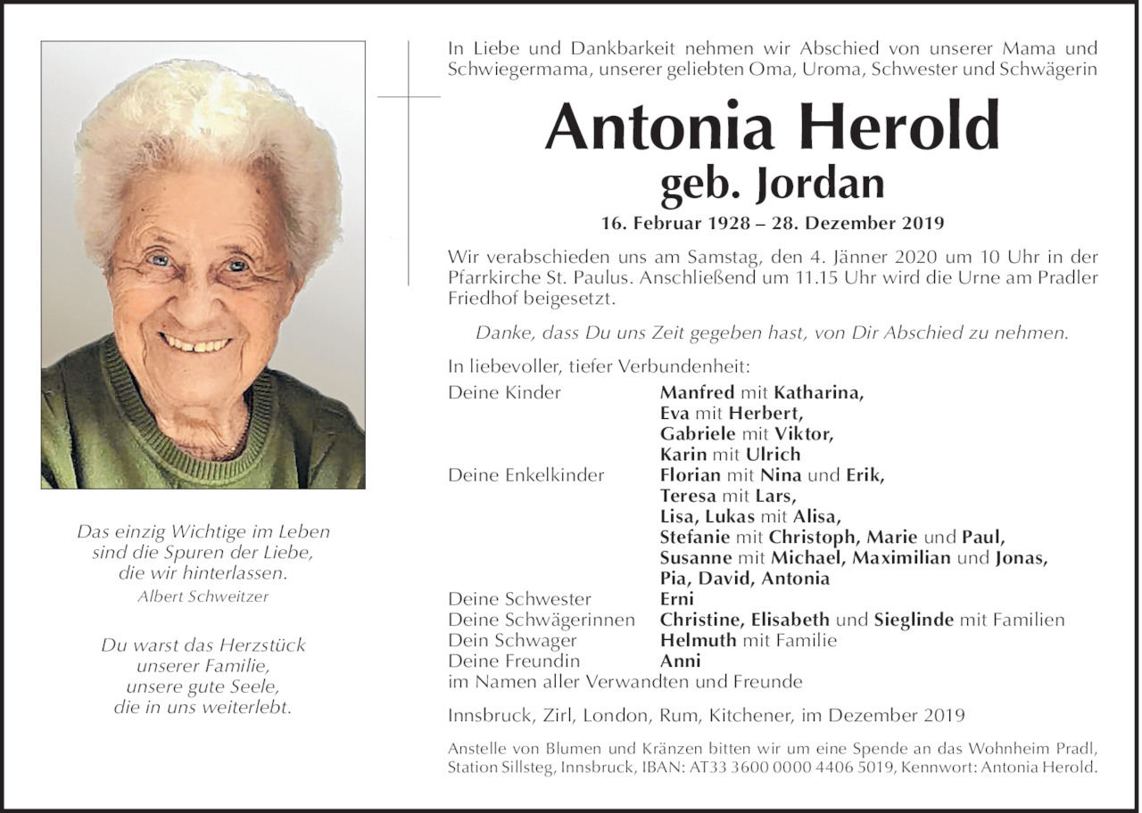 Antonia Herold Bild