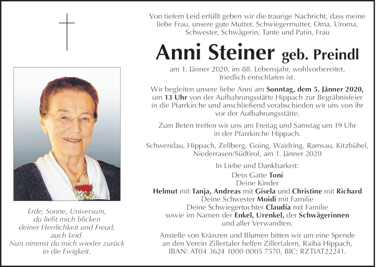 Anna Steiner Bild