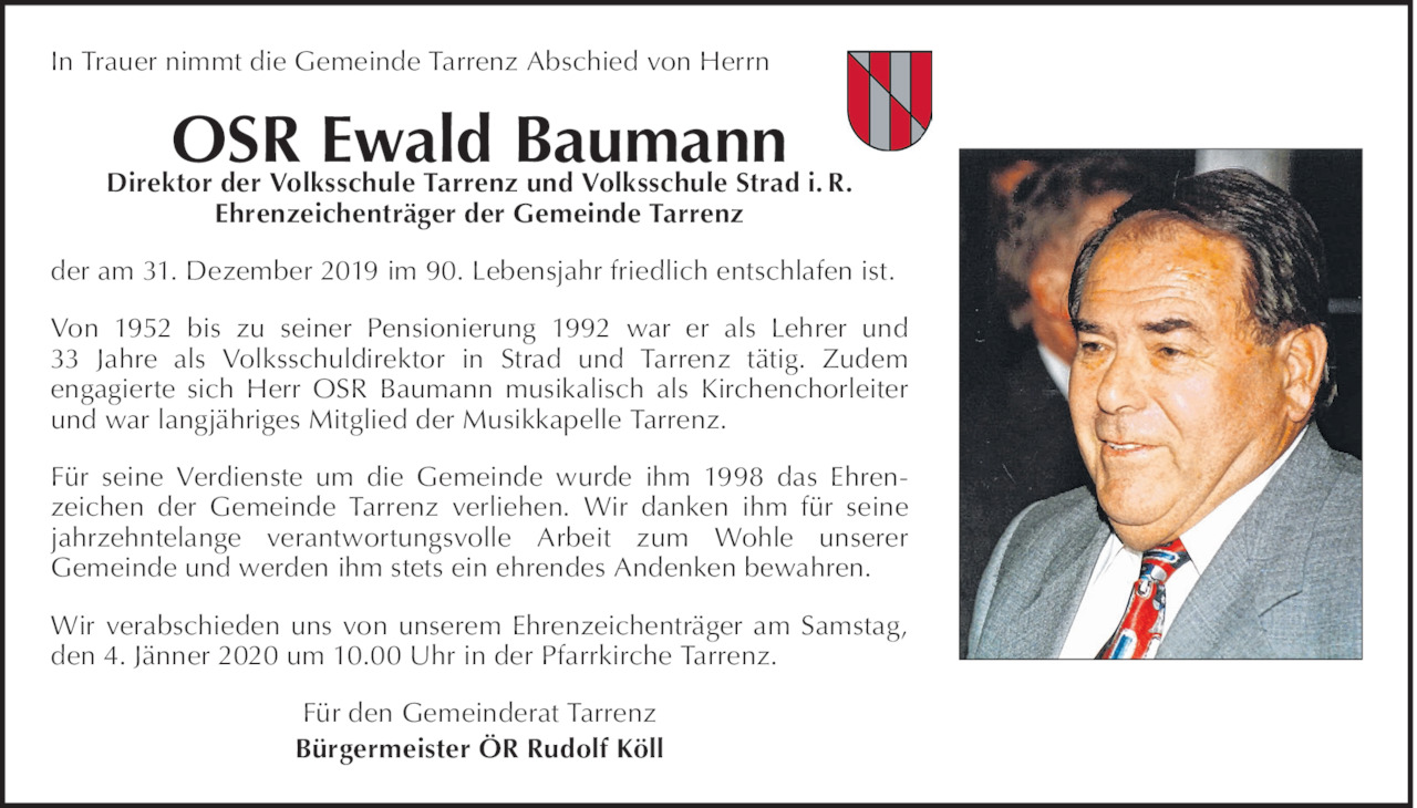 Ewald Baumann Bild