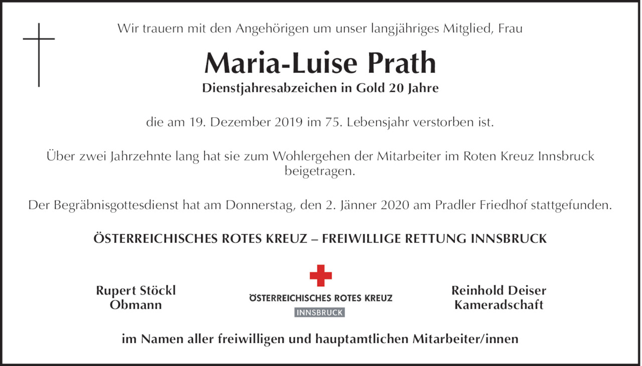 Maria-Luise Prath Bild