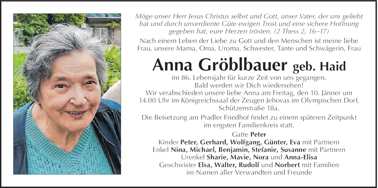 Anna Gröblbauer Bild
