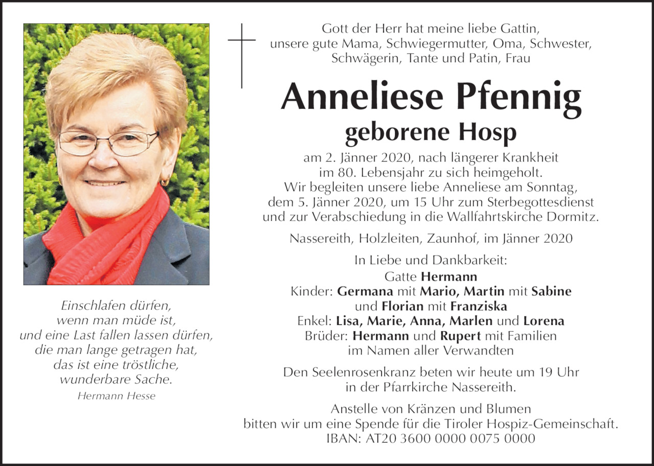 Anneliese Pfennig Bild