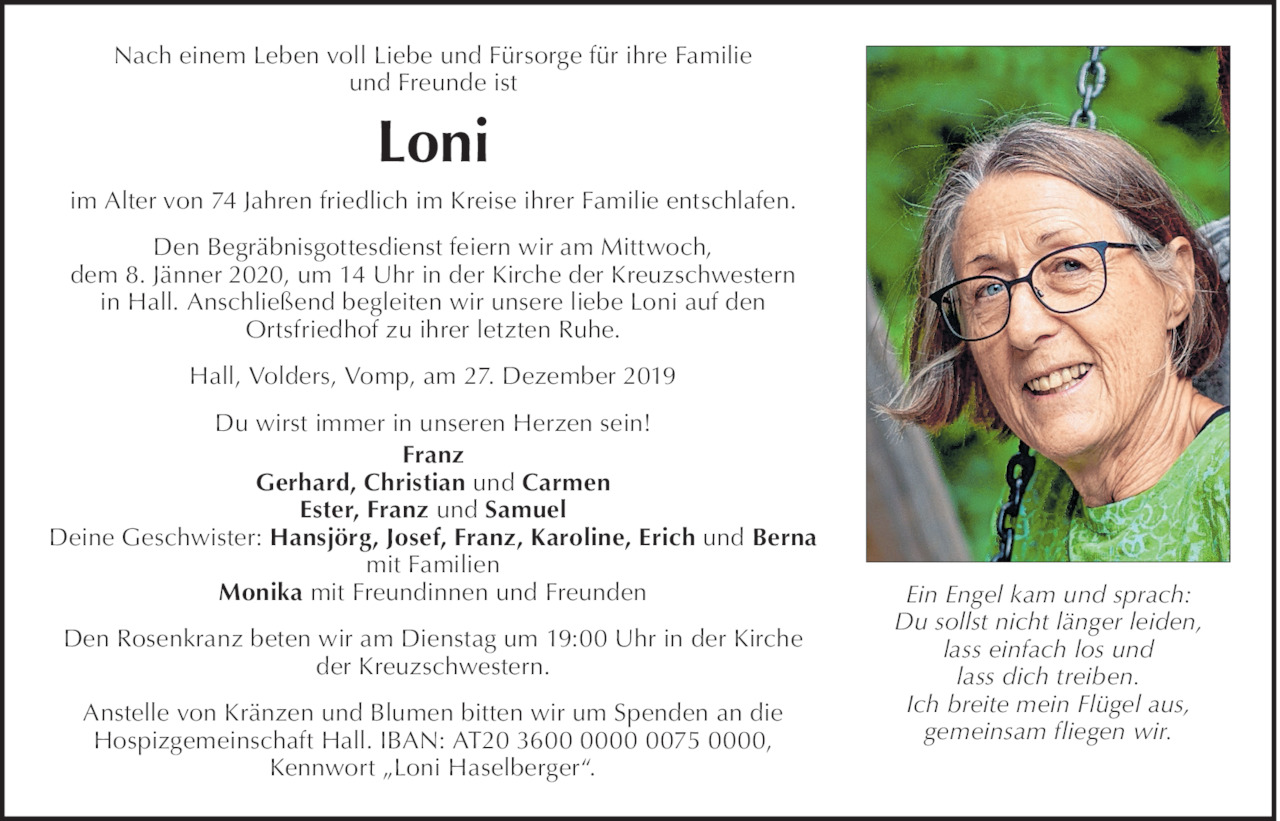 Apollonia Haselberger Bild