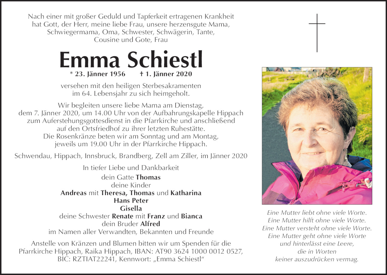 Emma Schiestl Bild