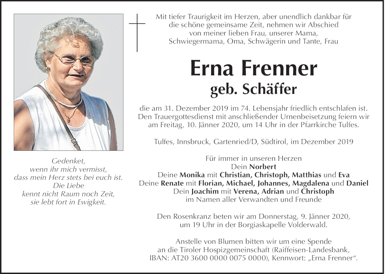 Erna Frenner Bild