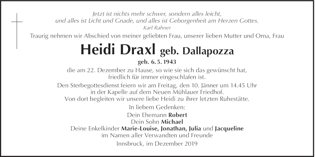 Heidrun Draxl Bild
