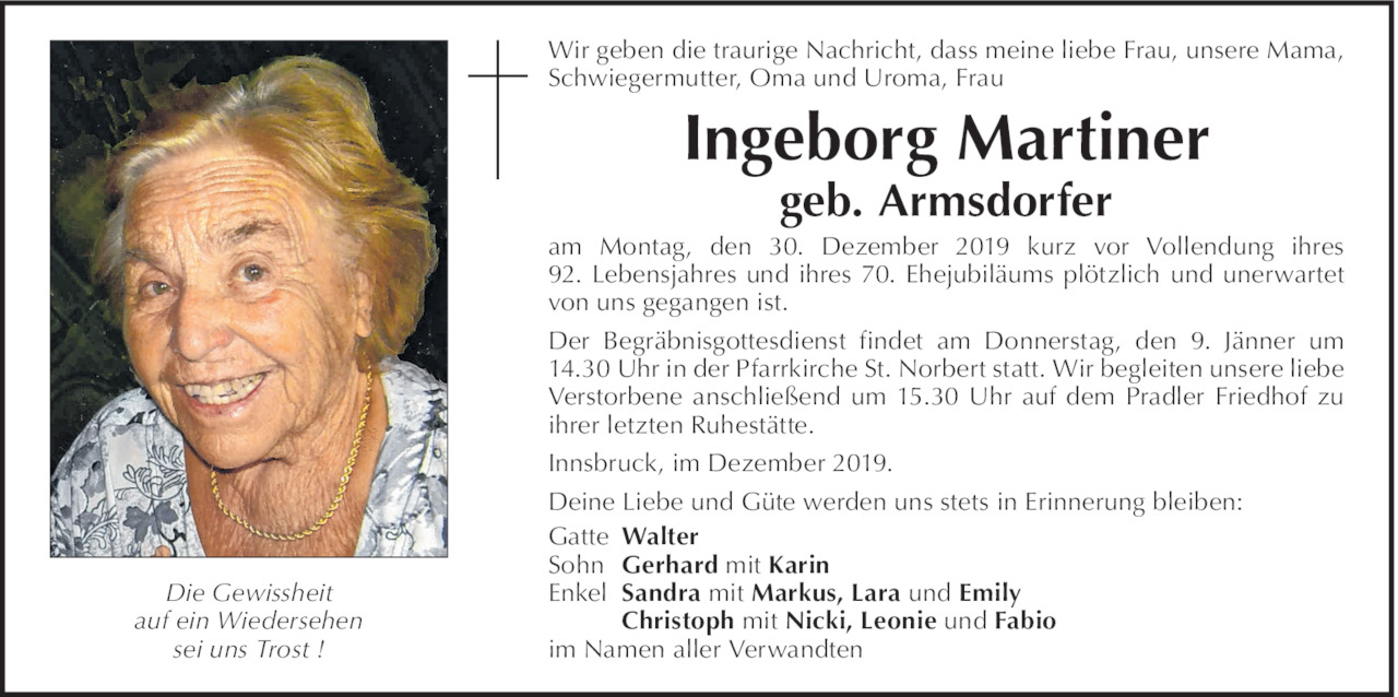 Ingeborg Martiner Bild