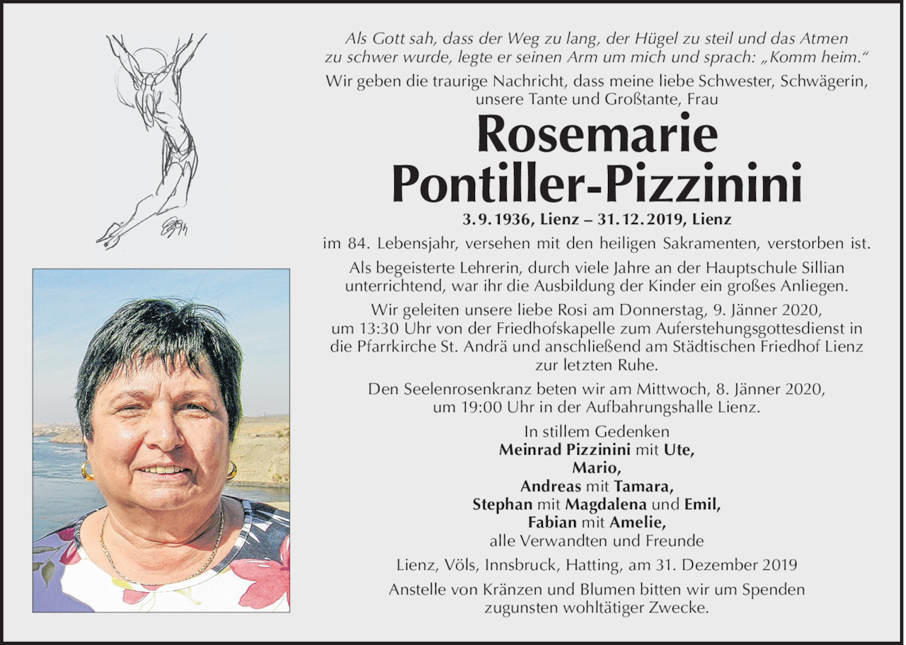 Rosemarie Pontiller-Pizzinini Bild