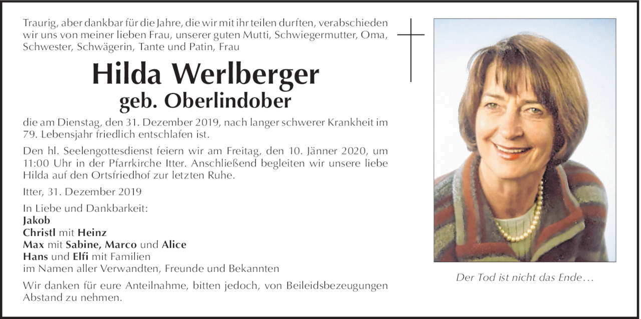 Hilda Werlberger Bild