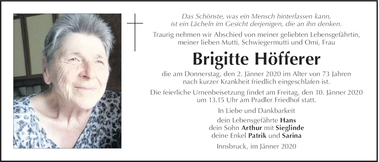 Brigitte Höfferer Bild