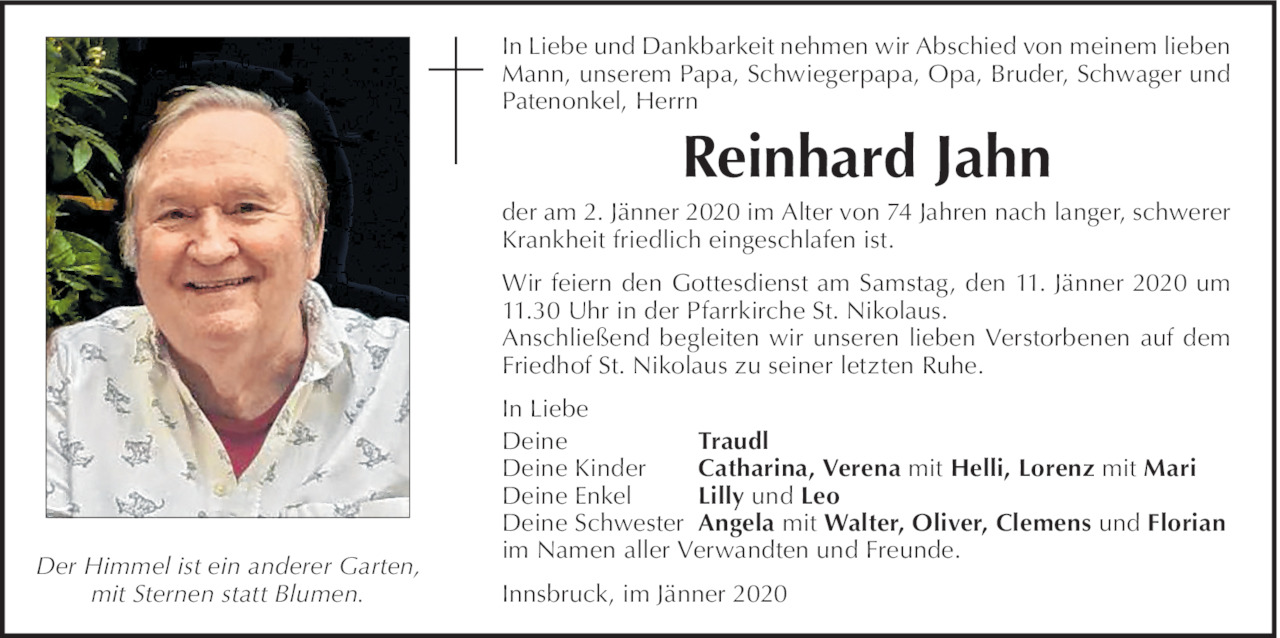 Reinhard Jahn Bild