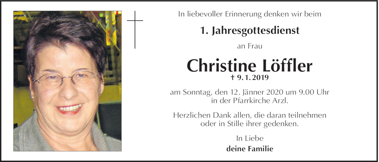 Christine Löffler Bild