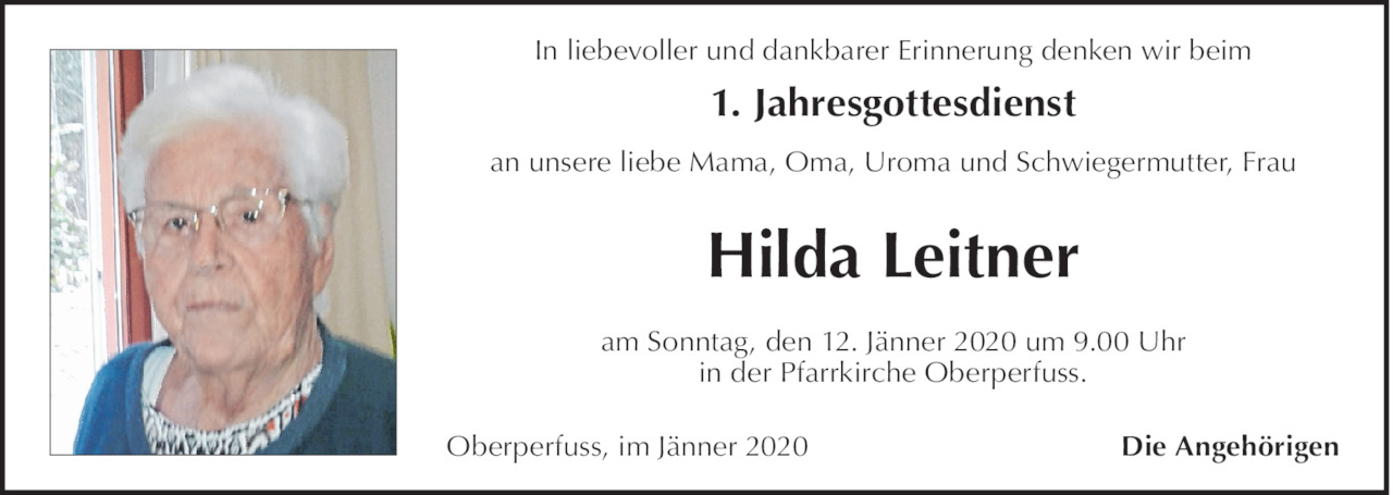 Hilda Leitner Bild