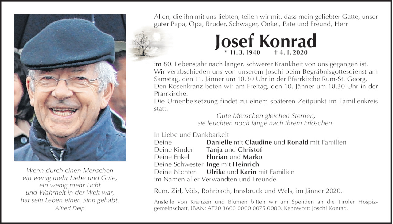 Josef Konrad Bild