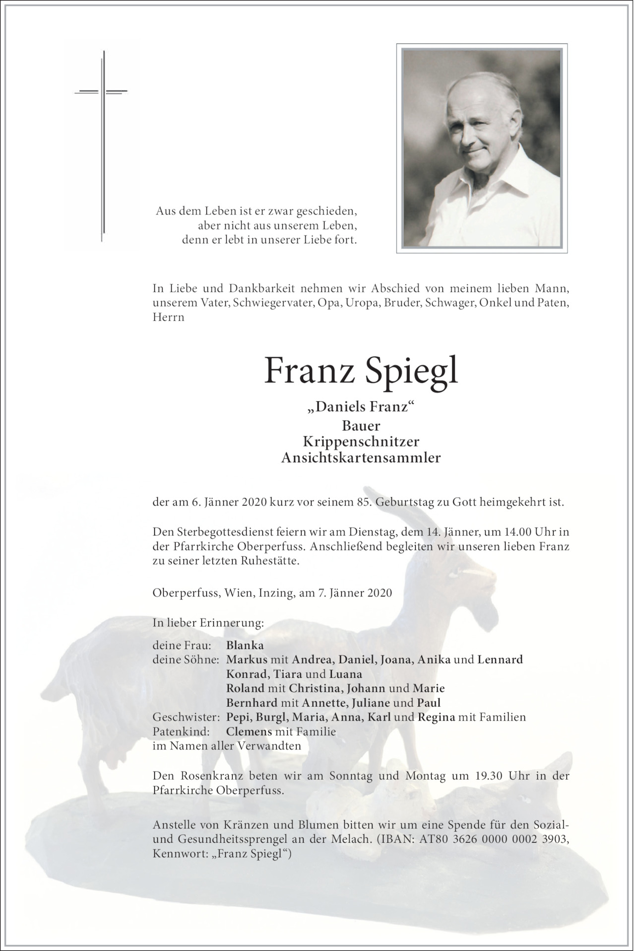 Franz Spiegl Bild