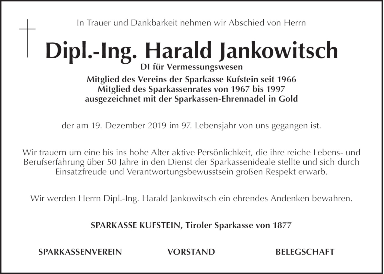 Harald Jankowitsch Bild