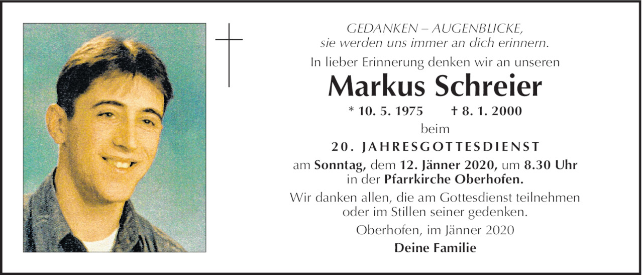 Markus Schreier Bild