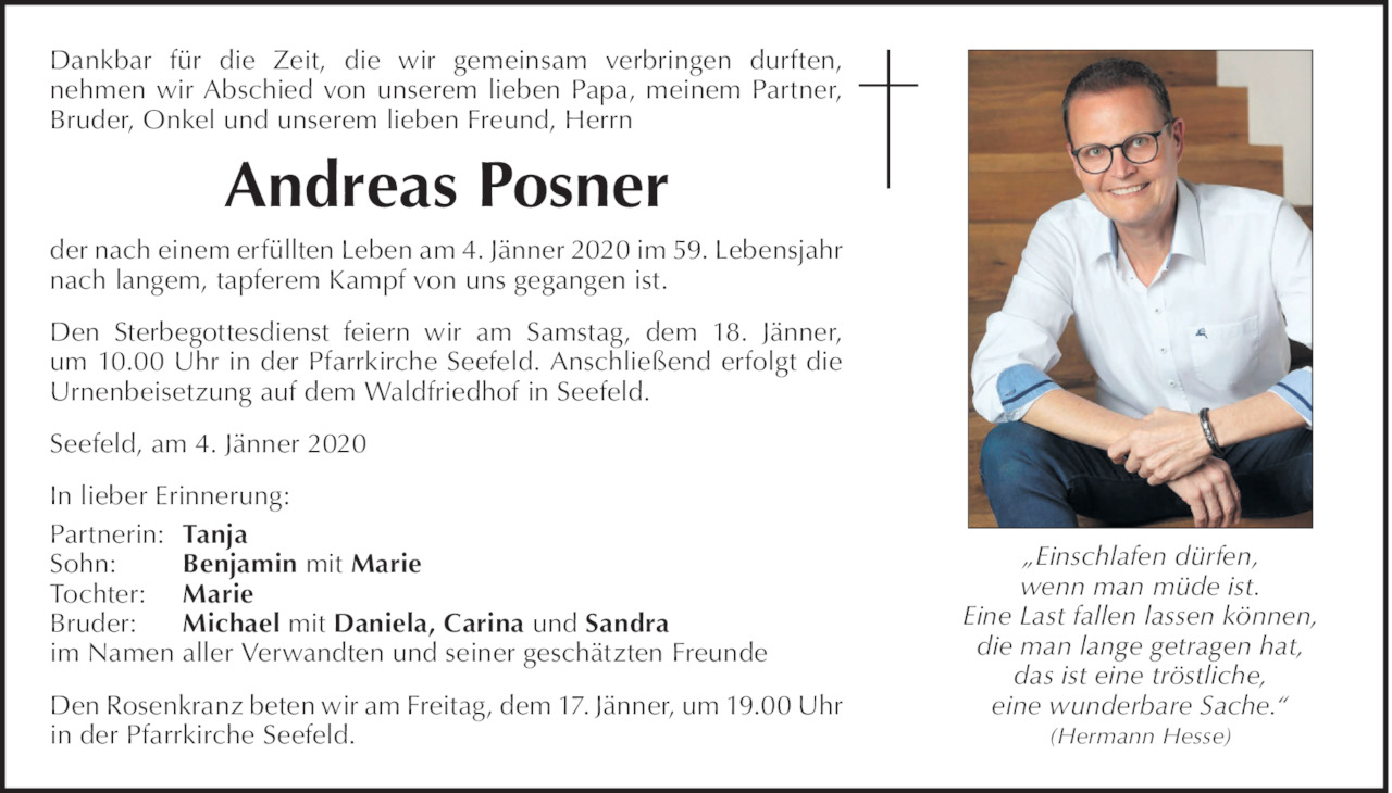 Andreas  Posner Bild