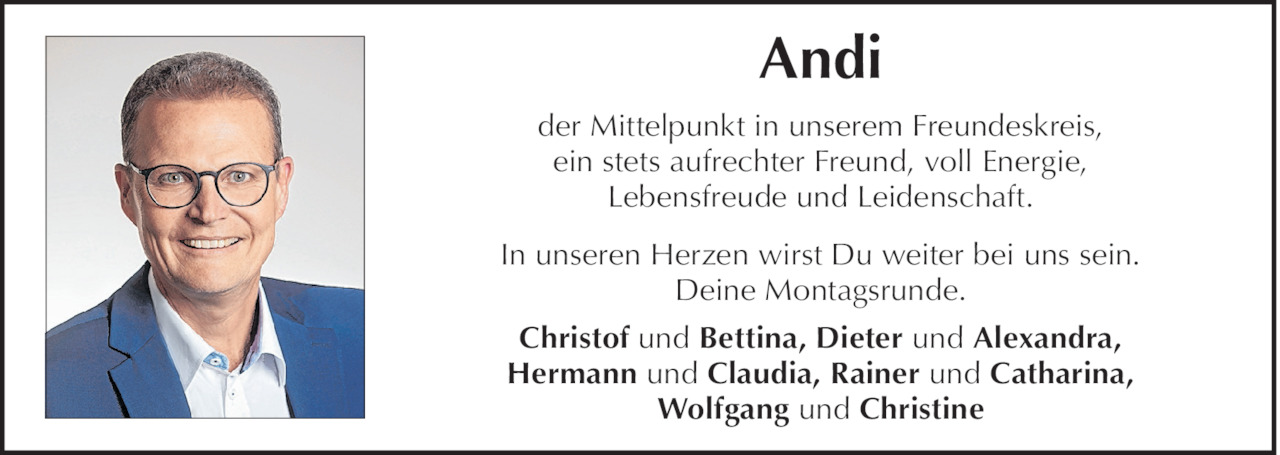 Andreas  Posner Bild