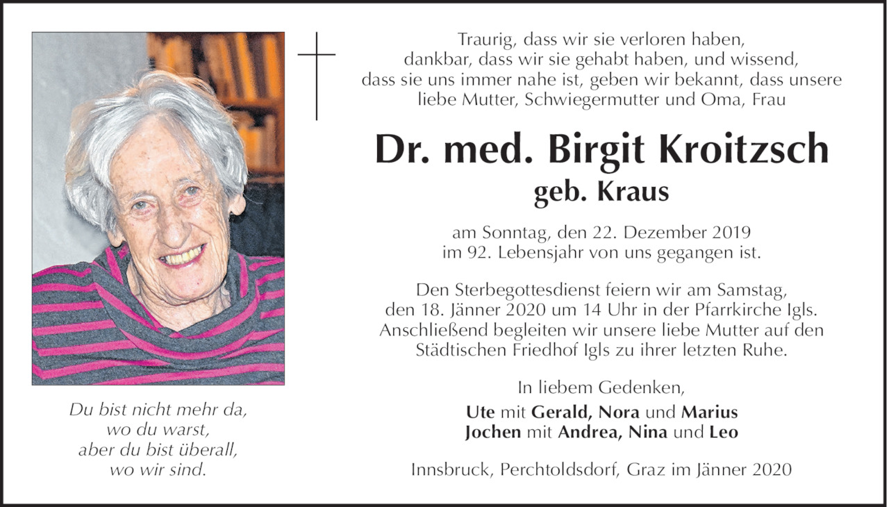 Birgit Kroitzsch Bild