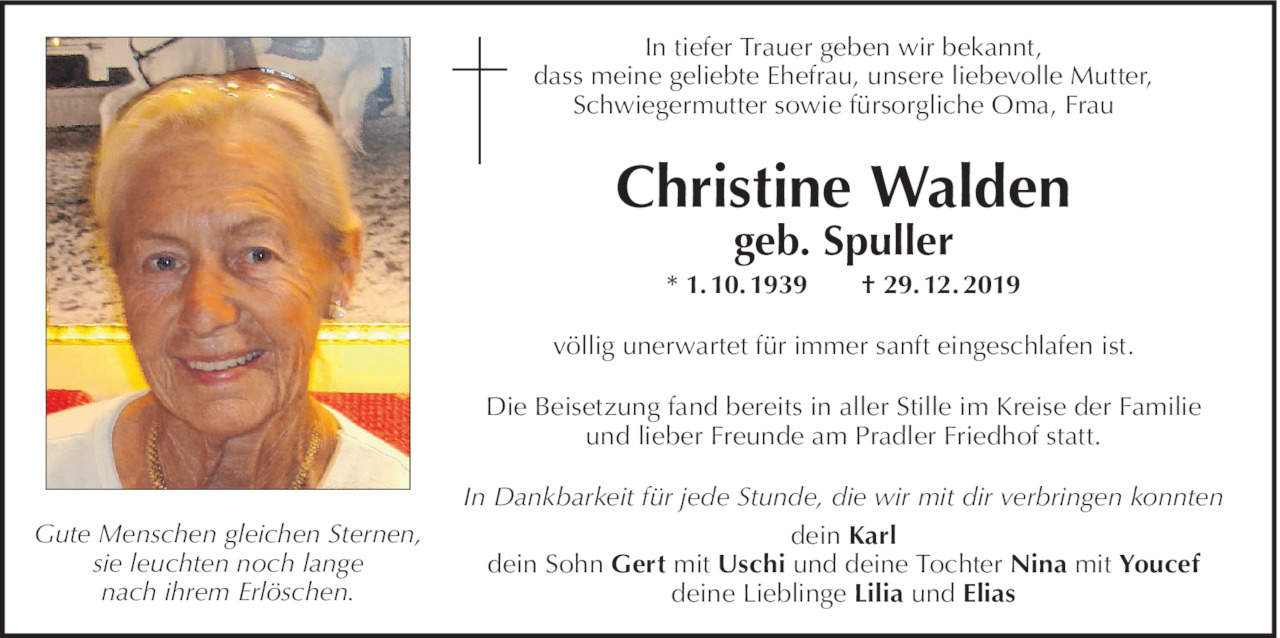 Christine Walden Bild