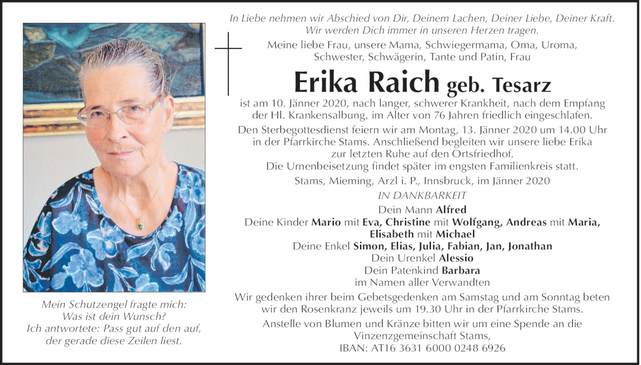 Erika Raich Bild