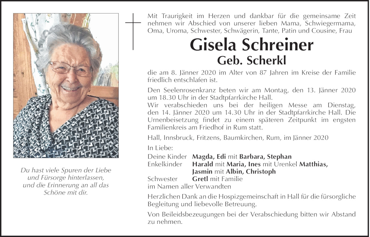 Gisela Schreiner Bild