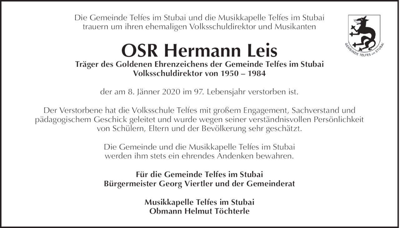 Hermann Leis Bild