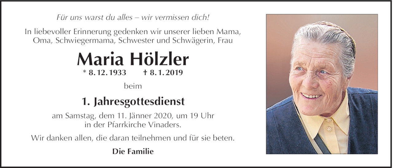 Maria Hölzler Bild