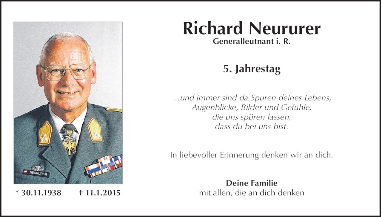 Richard Neururer Bild