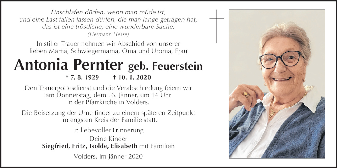 Antonia Pernter Bild