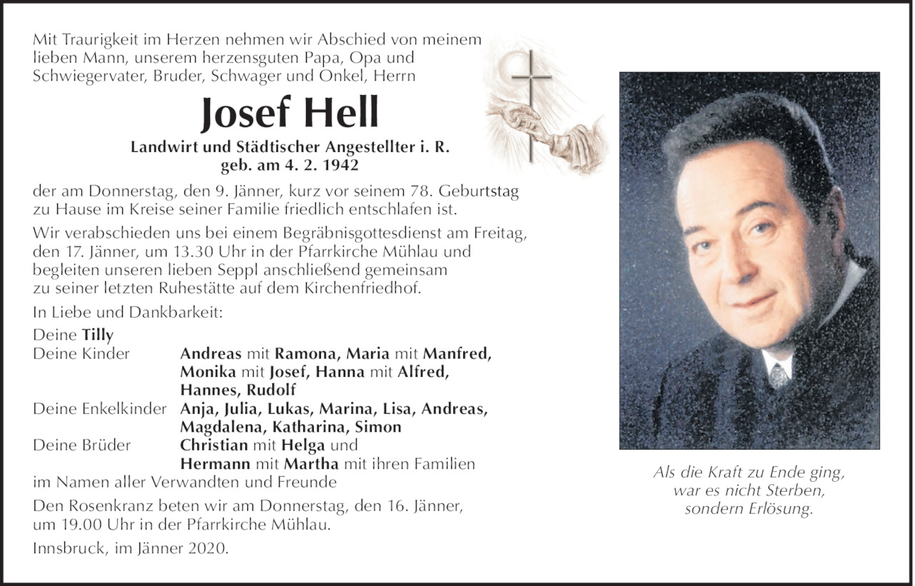 Josef Hell Bild